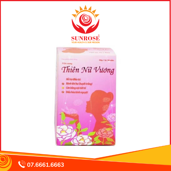  Thực phẩm bảo vệ sức khỏe Thiên Nữ Vương (30 viên) 