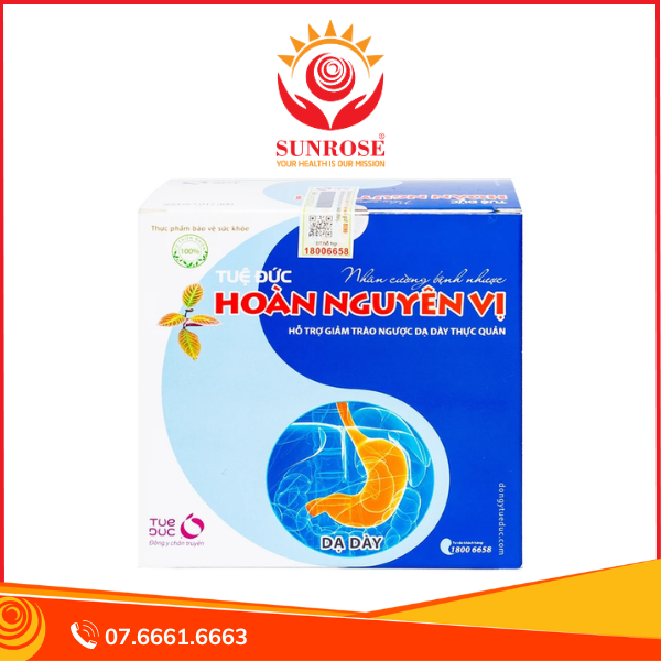  Thực phẩm bảo vệ sức khỏe Tuệ Đức Hoàn Nguyên Vị (80 viên) 