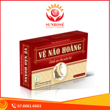  Thực phẩm bảo vệ sức khỏe Vệ Não Hoàng ( Hộp 3 vỉ x 10 viên) 