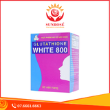  Thực phẩm bảo vệ sức khoẻ viên nang Glutathione White 800 (60 viên) 
