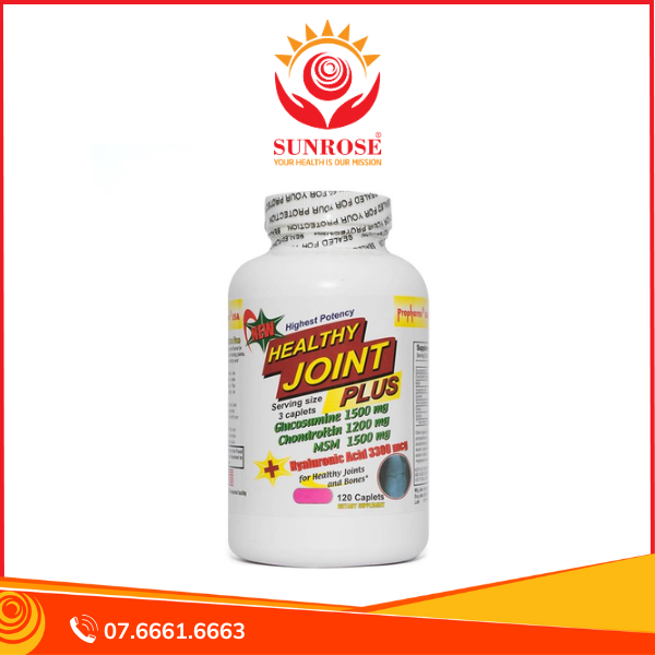  Thực phẩm bảo vệ sức khoẻ viên nén Healthy Joint Plus (120viên) 