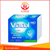  Thực phẩm bảo vệ sức khỏe viên ngậm Viacol® (20 viên) 