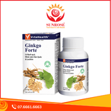  Thực phẩm bảo vệ sức khỏe VitaHealth Ginkgo Forte hỗ trợ hoạt huyết, dưỡng não (30 viên) 