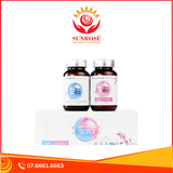  Viên uống Sora hỗ trợ đẹp da (Hộp 2 chai x 30 viên) 