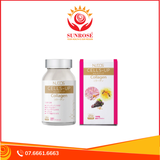 Viên uống Nucos Cell Up bổ sung collagen, ngăn ngừa lão hóa (180 viên) 