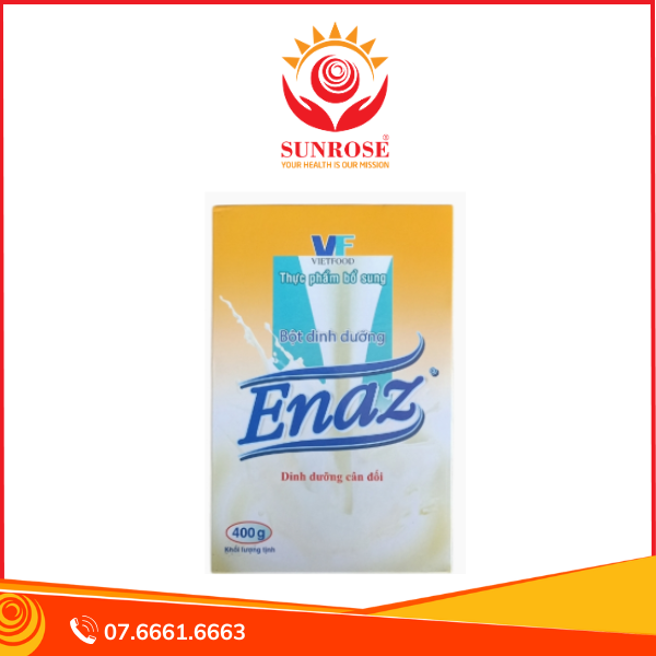  Bột Dinh Dưỡng ENAZ 