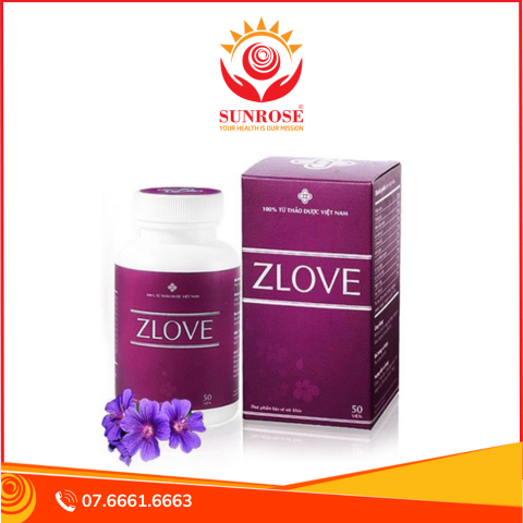  Thực phẩm bảo vệ sức khỏe Zlove (50 viên) 