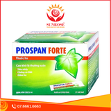  Thuốc Prospan Forte dạng gói trị viêm đường hô hấp kèm theo ho, viêm phế quản mạn tính (21 túi) 