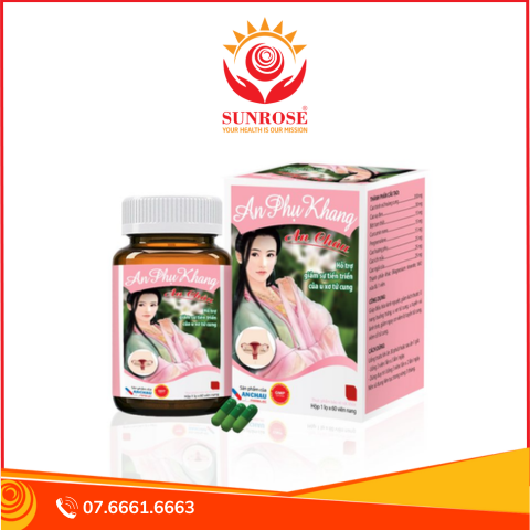  Thực phẩm bảo vệ sức khoẻ An Phụ Khang Plus (60 viên) 