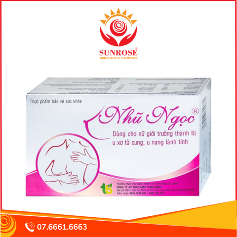  Thực phẩm bảo vệ sức khỏe Nhũ Ngọc (30 viên) 