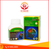  Thực phẩm bảo vệ sức khỏe Vitatree Ginkgo Plus 6000 With Q10 50mg (60 viên) 