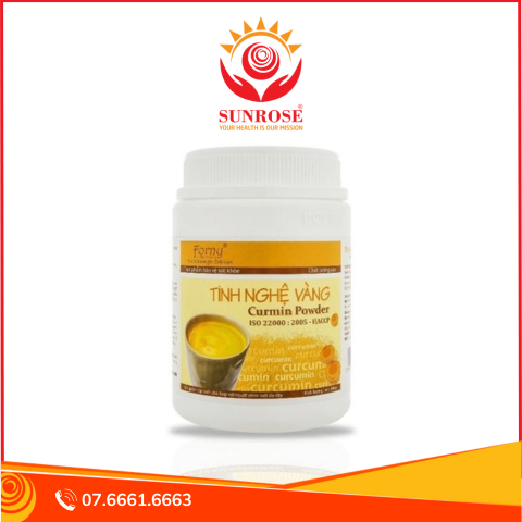  Tinh nghệ vàng - Curmin Powder Forny (500g) 