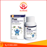  Viên Nhai Vitahealth Robovites Kids Calcium Plus Vitamin D3 Bổ Sung Canxi Và Vitamin D3 Cho Trẻ Em (Hộp 30 Viên) 