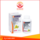  Viên uống Evening Primrose Oil 1000mg hỗ trợ tăng cường nội tiết tố nữ (hộp 60 viên) 