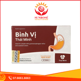  Thực phẩm bảo vệ sức khỏe Bình Vị Thái Minh (20 Viên) 