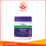  Viên uống Glucosamine 1500 Plus hỗ trợ tăng tiết dịch khớp, bảo vệ màng sụn khớp (180 viên) 