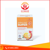 Viên uống hỗ trợ tăng sức đề kháng LunaRosaQ Immune Super C+ (Hộp 60 viên) 