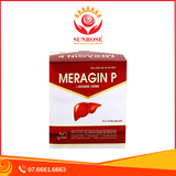  Thực phẩm bảo vệ sức khoẻ Meragin P (10 vỉ x 10 viên) 