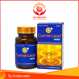  Thực phẩm bảo vệ sức khỏe Curmin Lead Softgel (30 viên) 