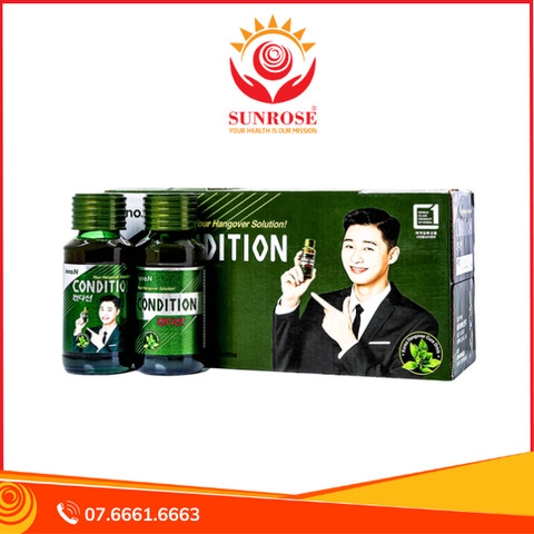  Thực phẩm bảo vệ sức khỏe Condition (10 chai x 75ml) 