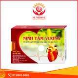  Thực phẩm bảo vệ sức khỏe Ninh Tâm Vương (30 viên) 