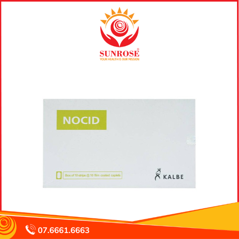 Thực phẩm bảo vệ sức khỏe NOCID (60 viên) 