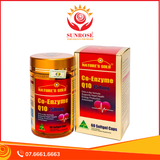  Thực phẩm bảo vệ sức khỏe Co-Enzyme Q10 150mg (60 viên) 