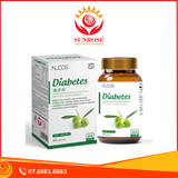  Thực phẩm bảo vệ sức khỏe Nucos Diabetes (60 viên) 