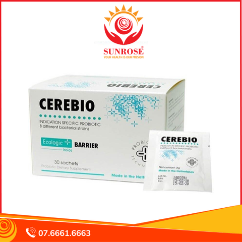  Thực phẩm bảo vệ sức khỏe Cerebio (30g) 