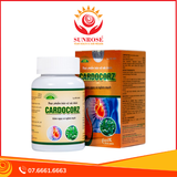  Thực phẩm bảo vệ sức khỏe Cardocorz (60 viên) 
