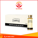  Thực phẩm bảo vệ sức khỏe nước uống làm đẹp Adiva (14 Chai x 30ml) 