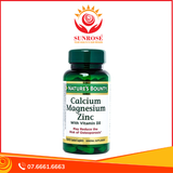  Thực phẩm bảo vệ sức khỏe Calcium Magnesium Zinc (100 viên) 