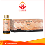  Thực phẩm bảo vệ sức khỏe nước uống làm đẹp Adiva Gold (14 chai x 30ml) 