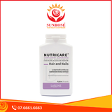  Thực phẩm bảo vệ sức khỏe Nutricare Hair and Nails (60 viên) 