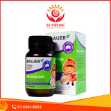  Thực phẩm bảo vệ sức khỏe Brauer Baby Kids Ultra Pure DHA (60 viên) 