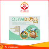  Thực phẩm bảo vệ sức khỏe Olymdiges Gold (20 gói x 3g) 