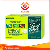  Thực phẩm bảo vệ sức khỏe bột sủi thanh nhiệt Livecool (10 gói x 7g) 