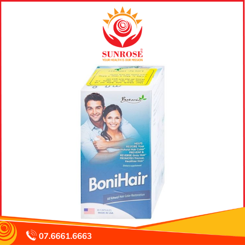  Thực phẩm bảo vệ sức khỏe BoniHair (30 viên) 