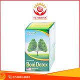  Thực phẩm bảo vệ sức khỏe Boni Detox (30 viên) 