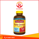  Thực phẩm bảo vệ sức khỏe Omega 3,6,9 (hộp 90 viên) 