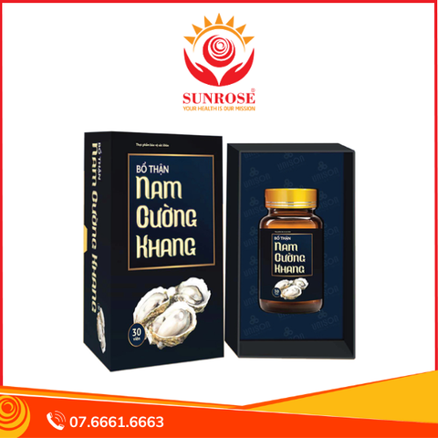  Thực phẩm bảo vệ sức khỏe Nam Cường Khang (30 viên) 