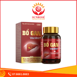  Thực phẩm bảo vệ sức khỏe Bổ Gan Tâm Bình (60 viên) 
