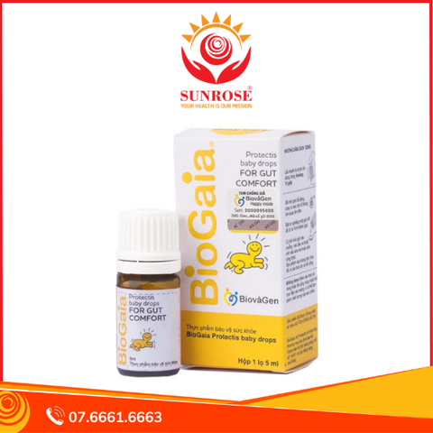  Thực phẩm bảo vệ sức khỏe BioGaia Protectis Baby Drops (5ml) 