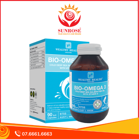  Thực phẩm bảo vệ sức khỏe Bio-Omega 3 (90 viên) 