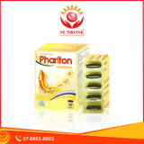  Thực phẩm bảo vệ sức khỏe Phariton Gingseng (60 viên) 