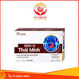  Thực phẩm bảo vệ sức khỏe Bình Vị Thái Minh (20 Viên) 