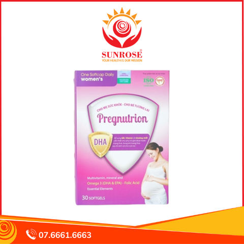  Thực phẩm bảo vệ sức khỏe Pregnutrion (30 viên) 