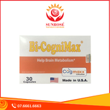  Thực phẩm bảo vệ sức khỏe Bi-Cognimax (30 Viên) 
