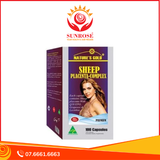  Thực phẩm bảo vệ sức khỏe Premium Sheep Placenta Complex (100 viên) 