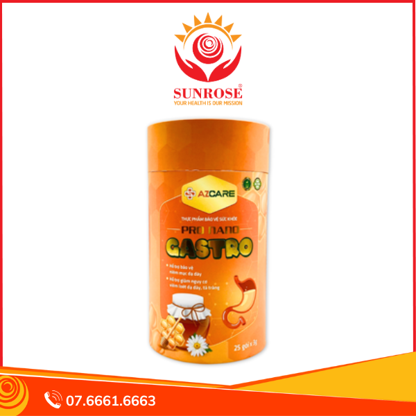  Thực phẩm bảo vệ sức khỏe Pro Nano Gastro (25 gói) 